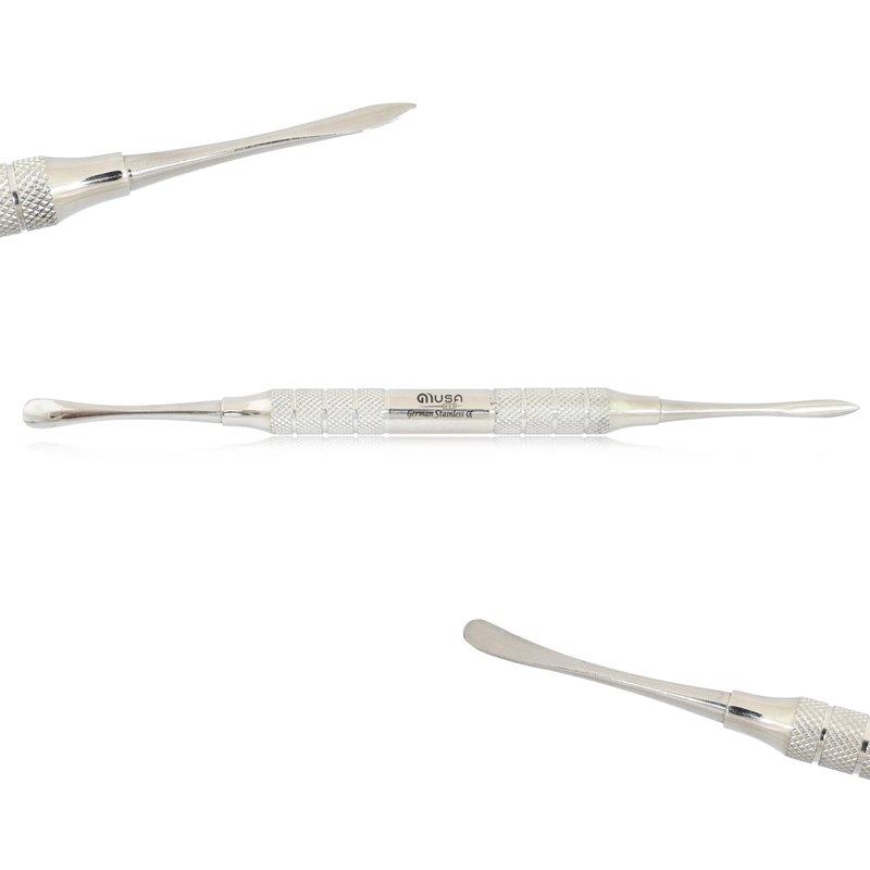 MUSAMED Dental Wax Spatula Double-Sided Periosteal Elevator #7A ...