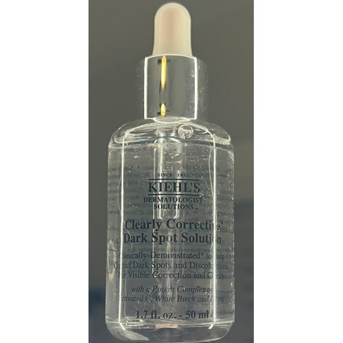 Kiehl's Clearly Corrective Dark Spot Serum, Brightening Facial Serum, Reduces Hyperpigmentation & Post-acne Marks, with Vitamin C & Salicylic Acid, All Skin Types, Paraben-free - 1.7 fl oz
