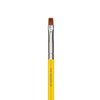Bdellium Tools Professional Makeup Brush - Studio Series 546 Square Lip - With Soft Synthetic Fibers, For Applying Color Precisely across Lips (Yellow, 1pc)