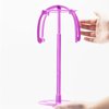 Appearanz 3in1 hair Wig Stand Portable Collapsible Holder Durable Wig Display 13.8 Inch Tool Travel Stand for All Wigs