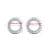 X AUTOHAUX 10pcs Universal Engine Oil Crush Washers Drain Plug Gaskets 10mm ID. 18mm OD. for Car