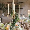 DRomance Ivory Flameless Taper Candles with Remote and Timer 6 Pack Battery Operated LED Flickering Taper Candles Real Wax Dimmable Light Dinner Wedding Holiday Decor(0.78" D x 9.64" H)