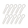 10pcs U Shaped Hair Stick Women Hairpins Metal Hair Clips U Shaped Hair Pins