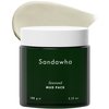 SanDaWha SKINCURE Vegan Seaweed Mud Mask with Kaolin & Bentonite - Pore Detoxifying & Cleansing Face Clay Mask, Soothes Sensitive Skin, Tightens Pores, Oil Control for Women and Men, 3.5oz.