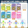 24 Pack Valentines Day Gifts for Kids Classroom Fidget Sensory Spinners Toys Valentine's Day Greeting Cards Valentines Day Exchange Cards Gifts for School Valentine Party Favor
