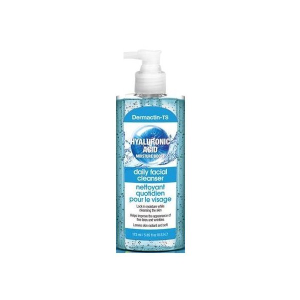 Dermactin-TS Daily Facial Cleanser with Hyaluronic Acid 5.85 ounce