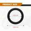 Oil Drain Plug 50Pcs O-Ring Seals, Nitrile Rubber O Ring Gasket Ring, Motorcycle Drain Plug O-Rings, Compatible with Harley Models Transmission and Primary Drain Plugs (Black)