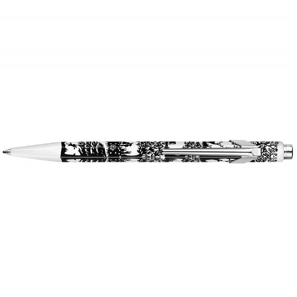 Caran D'ache Ballpoint Pen Cut Up Paper (849.254)