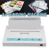 Thermal Binding Machine, 110V Book Binding Machine Max 50mm Binding Thickness A4 Document Heat Binder with Three Adjustable Time Settings for Bind Contracts, Reports, Book