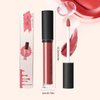 Nicgou 12 Color Cream Lip Gloss, 12 Colors Cream Texture Lipstick Waterproof, Long-Lasting Moisturizing Velvet Lip Gloss，Waterproof Lip Gloss Moisturising Liquid Lipstick(#3#5#12，3pcs)