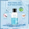 SULLMAR Slip Solution Liquid Poly Nail Gel Slip Solution for Poly Nail Gel Nails Slip Solution for Poly Nail Gel Nails Nail Slip Solution (40ml/1.35FL.OZ)