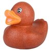 The Dreidel Company Glitter Rubber Duck Toy Assortment Duckies for Kids, Bath Birthday Gifts Baby Showers Summer Beach and Pool Activity, 2" (5-Pack)