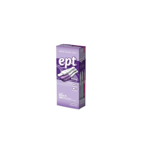 e.p.t. Analog Early Pregnancy Test-3 Each
