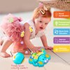 Baby Piano Toys 6+ Months Musical Toys 6 to 12 Months Early Learning Elephant Piano Keyboard Music&Light Up Infant Baby Toys for 6 9 12 18 Months 1st Birthday Gifts for 1 2 Years Old Boys Girls