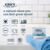 Kirk's Castile Bar Soap Clean Soap for Men, Women & Children| Premium Coconut Oil | Sensitive Skin Formula, Vegan | Original Fresh Scent | 4 oz. Bars - 6 Pack