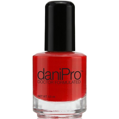 daniPro Doctor Formulated Nail Polish - First Kiss - Red