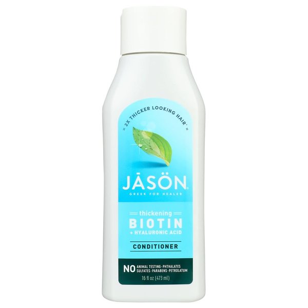 Jason's Natural Biotin Conditioner 3x 16 Oz