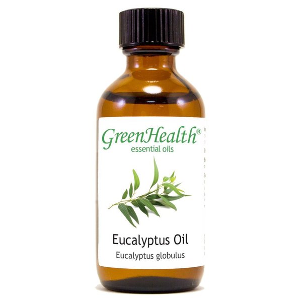 Eucalyptus Essential Oil - 100% Pure Therapeutic Grade Essential Oil - 2 fl oz - GreenHealth