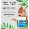 Beesaluxe Beeseline Original - 100% Natural & Hypoallergenic Alternative to Petroleum Jelly - Lips, Hands, Baby, Makeup Remover and More (1, 8 oz)
