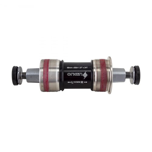 Origin8 Torqlite Square Taper Bottom Bracket, 68 x 103, Interface: English/Spindle Type: English
