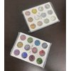 Le Fu Li Glitter 48 Pcs Total Face Body Eye Hair Nail Festival Chunky Holographic Glitter, Body Glitter Pentagram Butterfly Moon