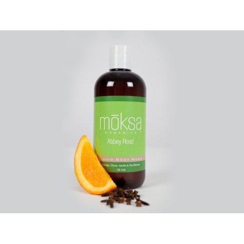 Moksa Organic Liquid Body Wash, Abbey Road
