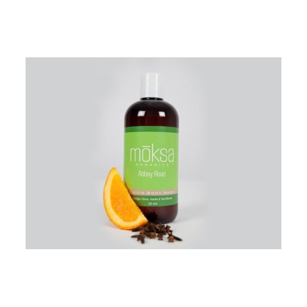 Moksa Organic Liquid Body Wash, Abbey Road