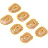 WNSC NFC Nail Sticker, Self Adhesive 7 Colors NFC Lighting Nail Stickers Fashionable for Girls for Bus Card