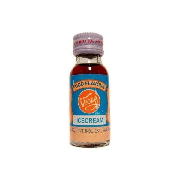 Viola Ice Cream Food Flavor - 20ml / 0.7floz