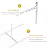 Zerodeko Miniature Doll Clothes Rack, Doll Closet Garment Hanger Rack Doll Clothe Display Rack Mini Jewelry Organizer Furniture Accessories () Baby Clothes Doll House