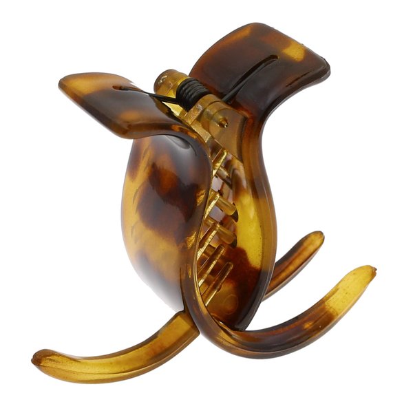 Camila Paris CP1432 French Hair Clip for Women, Tokyo 3 Teeth Ponytail Holder, Girls Hair Claw Clips Jaw Fashion Durable Styling Hair Accessories for Women, Strong Hold No Slip Grip, Made in France
