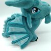 EASELR Wings of Fire Dragon Plush Toy Rainwing Dragon Stuffed Animals Pterosaur Plush Flying Dragon Pillow Plushies Gifts for Fans Kids Boys Girls (seawing)