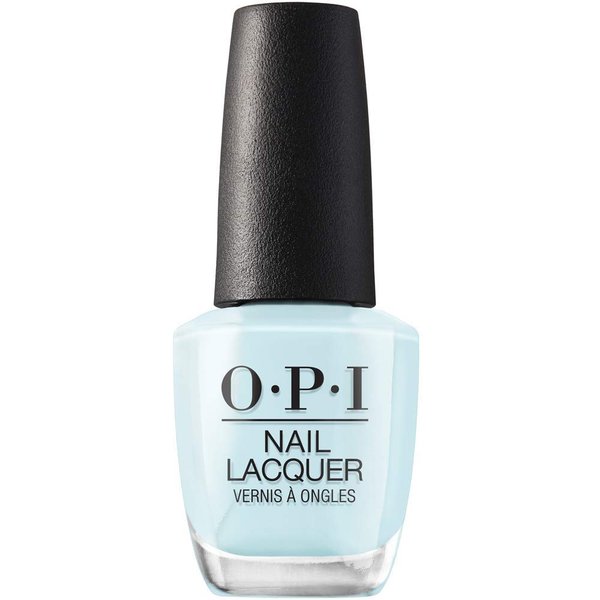 OPI Nail Lacquer, Mexico City Move-mint, Blue Nail Polish, Mexico City Collection, 0.5 fl oz