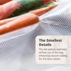 Greater Goods Vacuum Sealer Bag Rolls - Pack of 3, Each Roll 118 Inches Long, Made from Food-Grade, BPA-Free Material, Designed in St. Louis