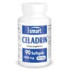 Supersmart - Celadrin 1050mg per Day (Patented) - Esterified Carbon Fatty Acids Supplement | Non-GMO & Gluten Free - 90 softgel Capsules
