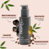TruffLuv | Indulge Collection Truffle Serum, Infused with Black Truffle Extract, Hydrating Hair Serum, Smooths Frizz, Reduces Damage and Breakage, Boost Shine, Paraben Free, Sulfate Free, 1.7 Fl Oz