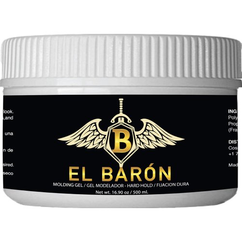 ATAZUA FVLFIL El Baron Classic Firm Hold Styling Hair Gel 16oz/500ml