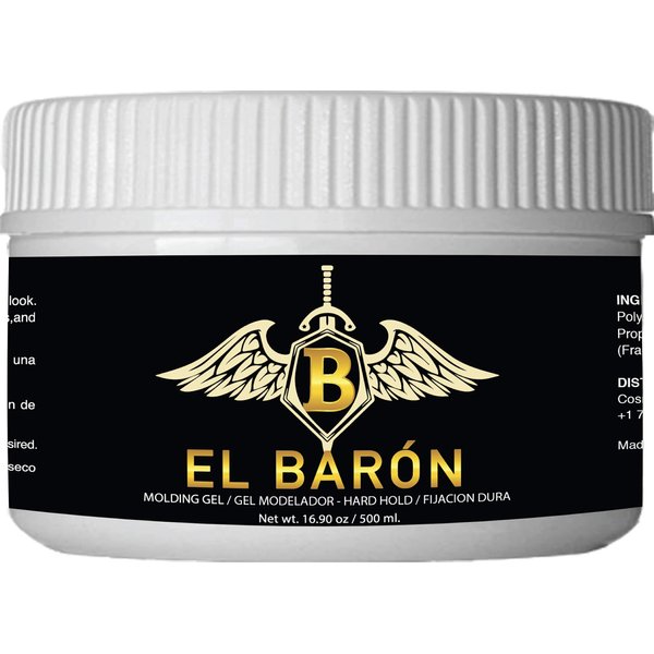 ATAZUA FVLFIL El Baron Classic Firm Hold Styling Hair Gel 16oz/500ml