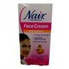 Nair Hair Removal Cream for Face with Special Moisturizers, 2-Ounce Bottles (Pack of 4)