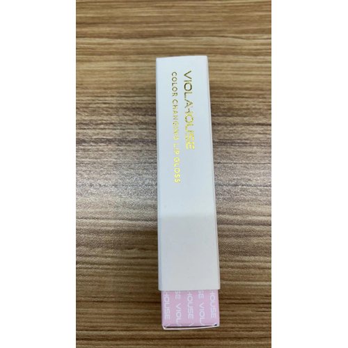 VIOLA HOUSE Color Changing Lip Gloss, PH Lip Tinted, High gloss lipstick, waterproof,long lasting lip care. 5g