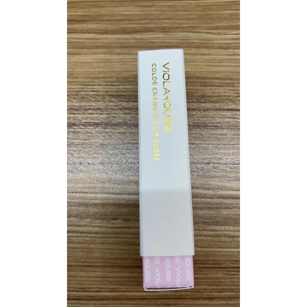 VIOLA HOUSE Color Changing Lip Gloss, PH Lip Tinted, High gloss lipstick, waterproof,long lasting lip care. 5g