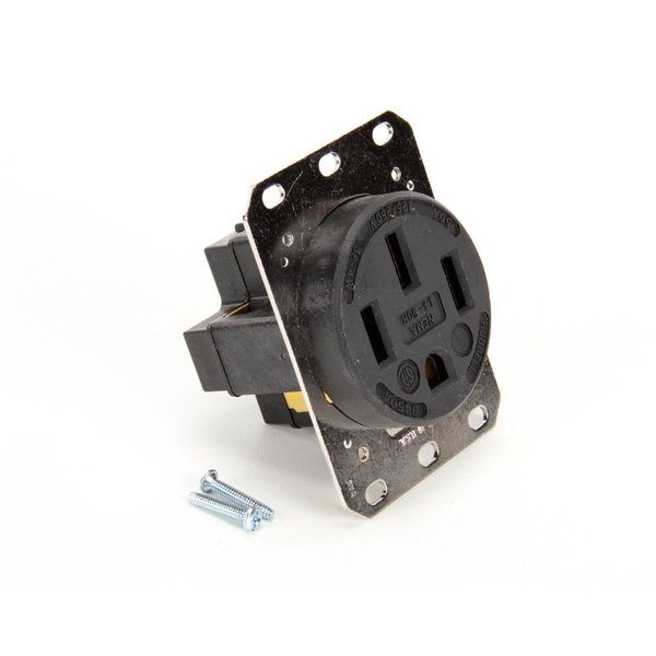 Hubbell Lighting 125V 50A 3-Pole 4-Wire Receptacle – HBL9450A