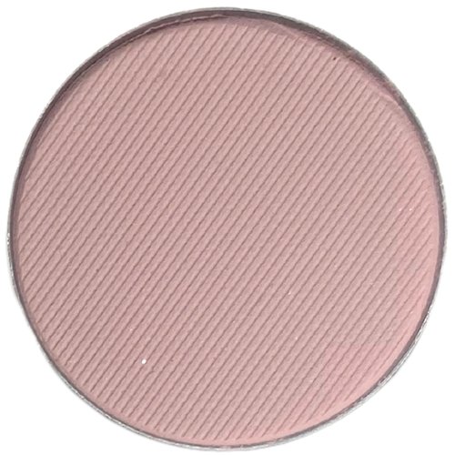 Honeybee Gardens Pressed Powder Eye Shadow Single Refill, Kind - matte soft, warm pink-beige, Long-Wearing, Creaseproof Mineral Color With Botanicals, 1.2g