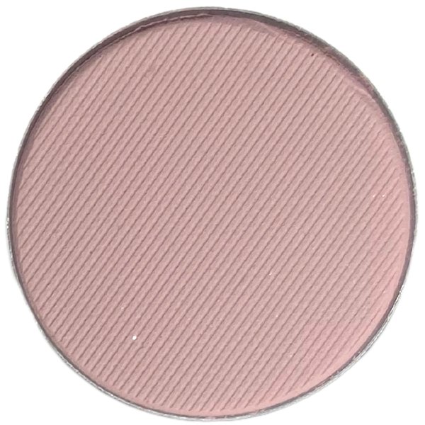 Honeybee Gardens Pressed Powder Eye Shadow Single Refill, Kind - matte soft, warm pink-beige, Long-Wearing, Creaseproof Mineral Color With Botanicals, 1.2g