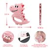 Teething Toys for Babies 0-6 Months, 6-12 Months BPA-Free Baby Silicone Teether Dinosaur Pacifiers 0-6 Months Baby Teething Relief Toys Easy to Hold Gift Package Best Baby Gift