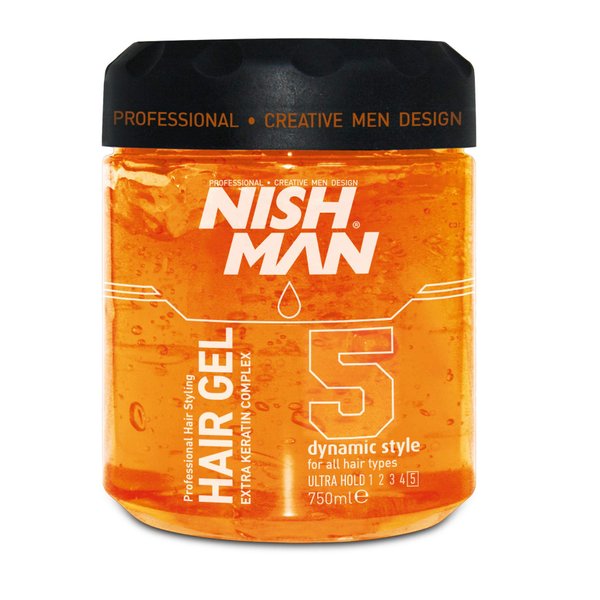 nishman Hair Styling Series (05 Ultra Strong, 750ml)