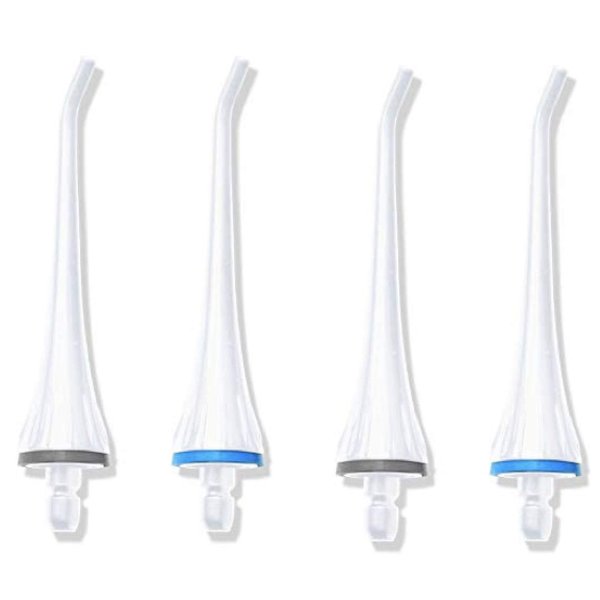 ToiletTree Products Replacement Tips for Poseidon & Professional Oral Irrigator, 4 Pack