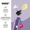SIGG - Kids Water Bottle - Glow Heartballoons - Leakproof - Lightweight - BPA Free - Aluminum - 13 Oz