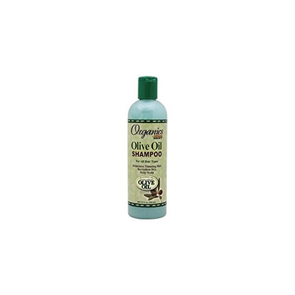 Africa's Best Shampoo Orig Olive Oil 12 Ounce (354ml) (Model: 373520)
