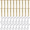 20 Pairs Shear Pins and Cotters Pins,Replacement Shear Pins for Snowblower 738-04124 and 714-04040, Shear Pin Kit Compatible with MTD Craftsman Cub Cadet Troy Bilt Snowblowers